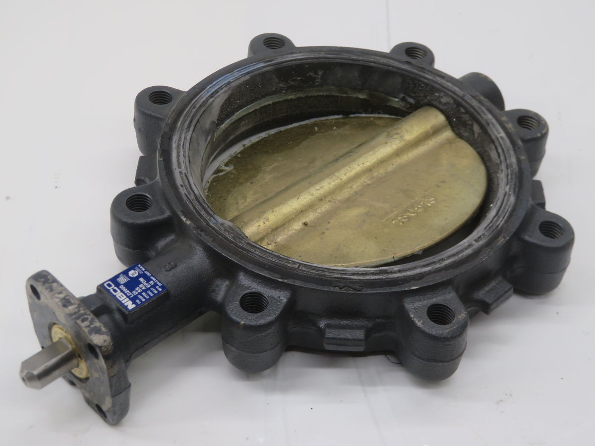 NIBCO LD2000 BUTTERFLY VALVE T266694