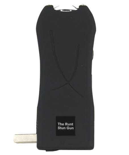 Magic Black Stun Gun 80 MILLION Volts NEW with LED Self Defense  (RESTRICTED)"