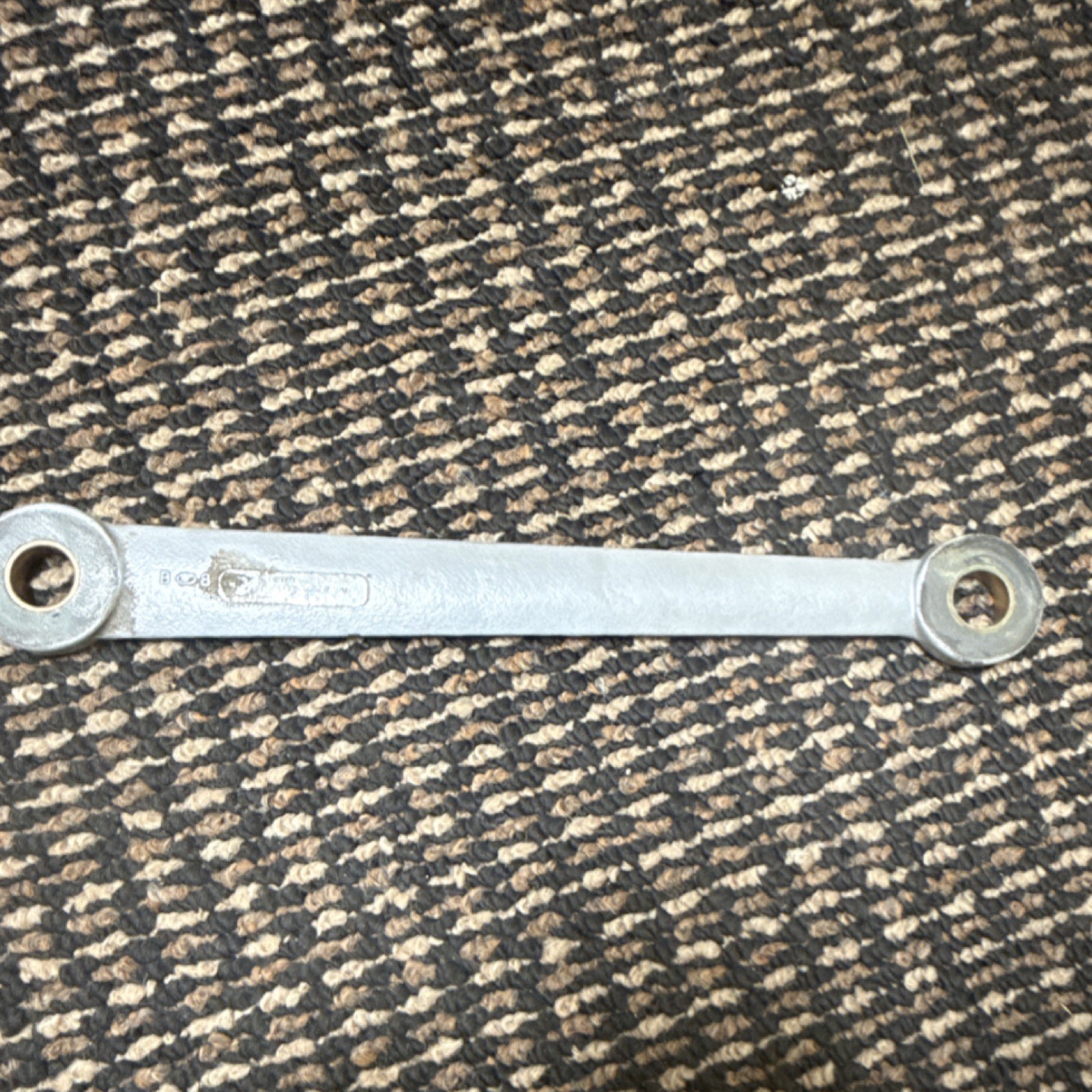 Door Closer Arm 320G 103981 Silver Metal Heavy Duty Replacement Hardware