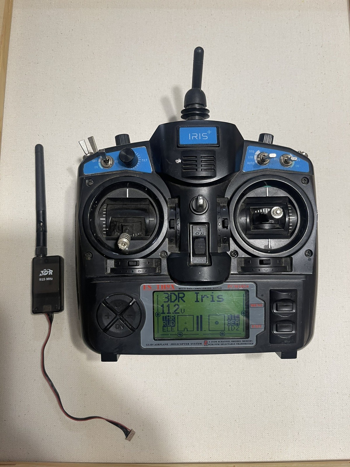 @ FrSKY DJT Iris+ FS-TH9X PCM1024 GLID/AIRPLANE/HELICOPTER Transmitter