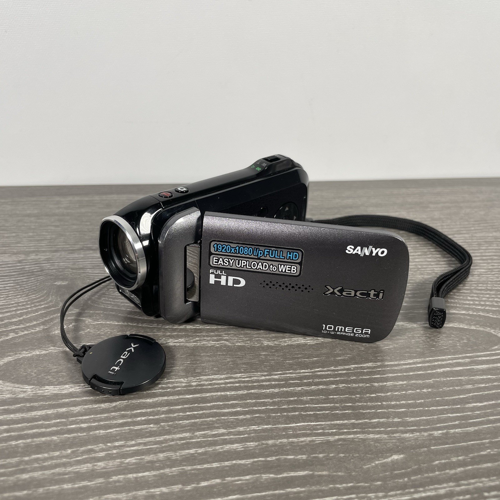 Sanyo Xacti Camcorder VPC-GH3EX 10mp | Unteted Spares + Repairs | No Battery