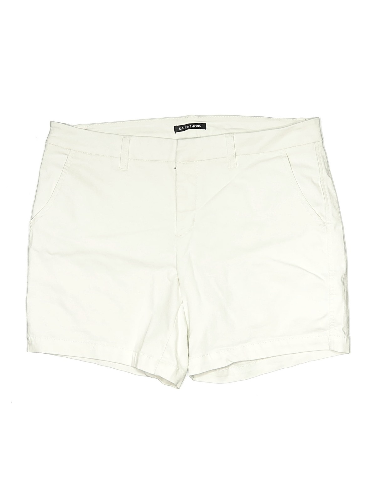 41Hawthorn Women Ivory Khaki Shorts 14