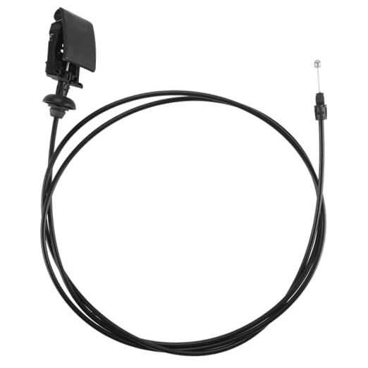 Front Hood Latch Cable Hood Release Cable Hood Control Cable - Compatible for 