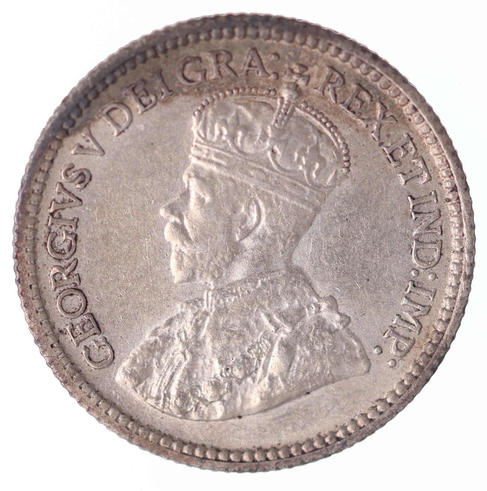 1912 Canada 5 Cents - AU - Lot#13680