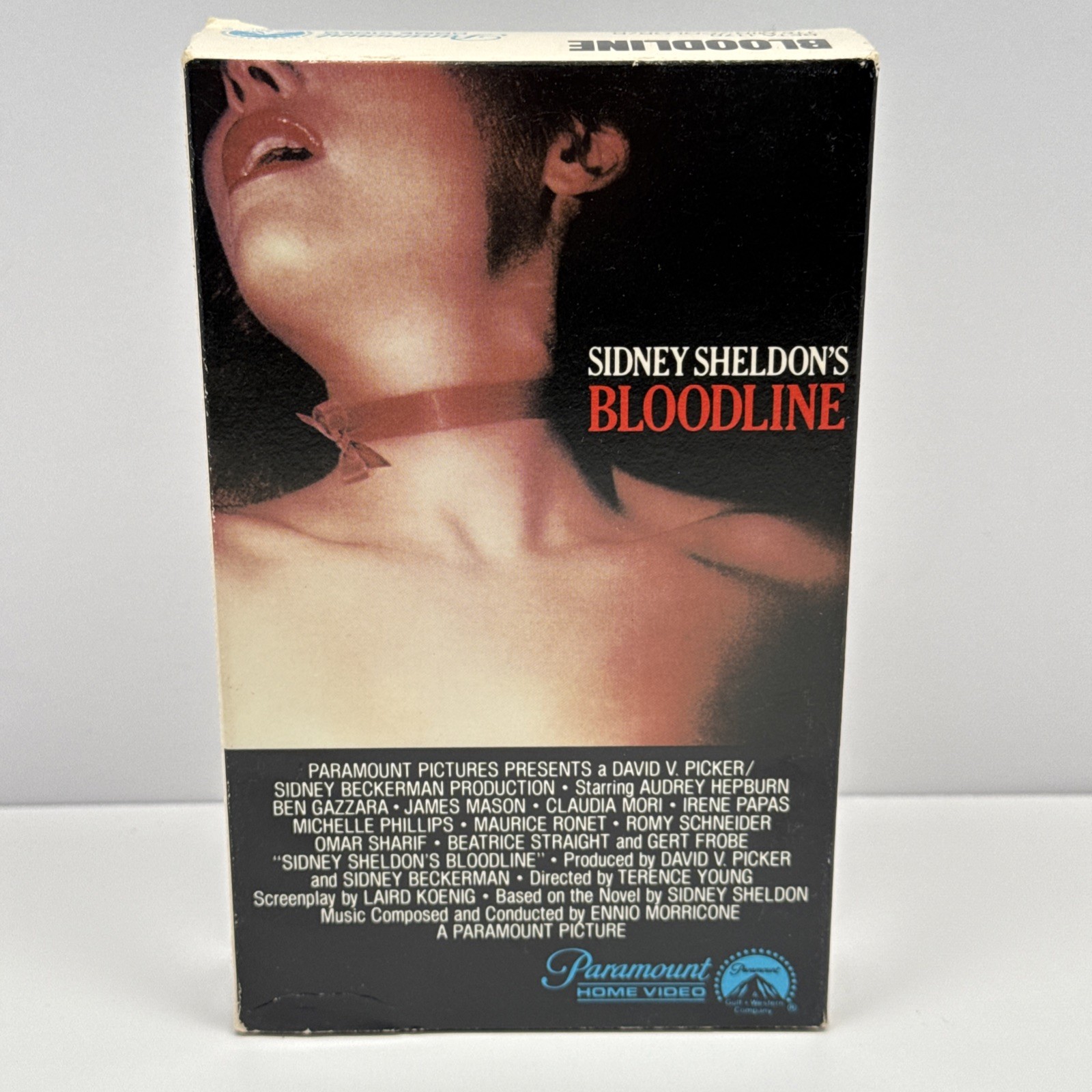 Bloodline Beta Betamax Sidney Sheldon Audrey Hepburn Horror Movie