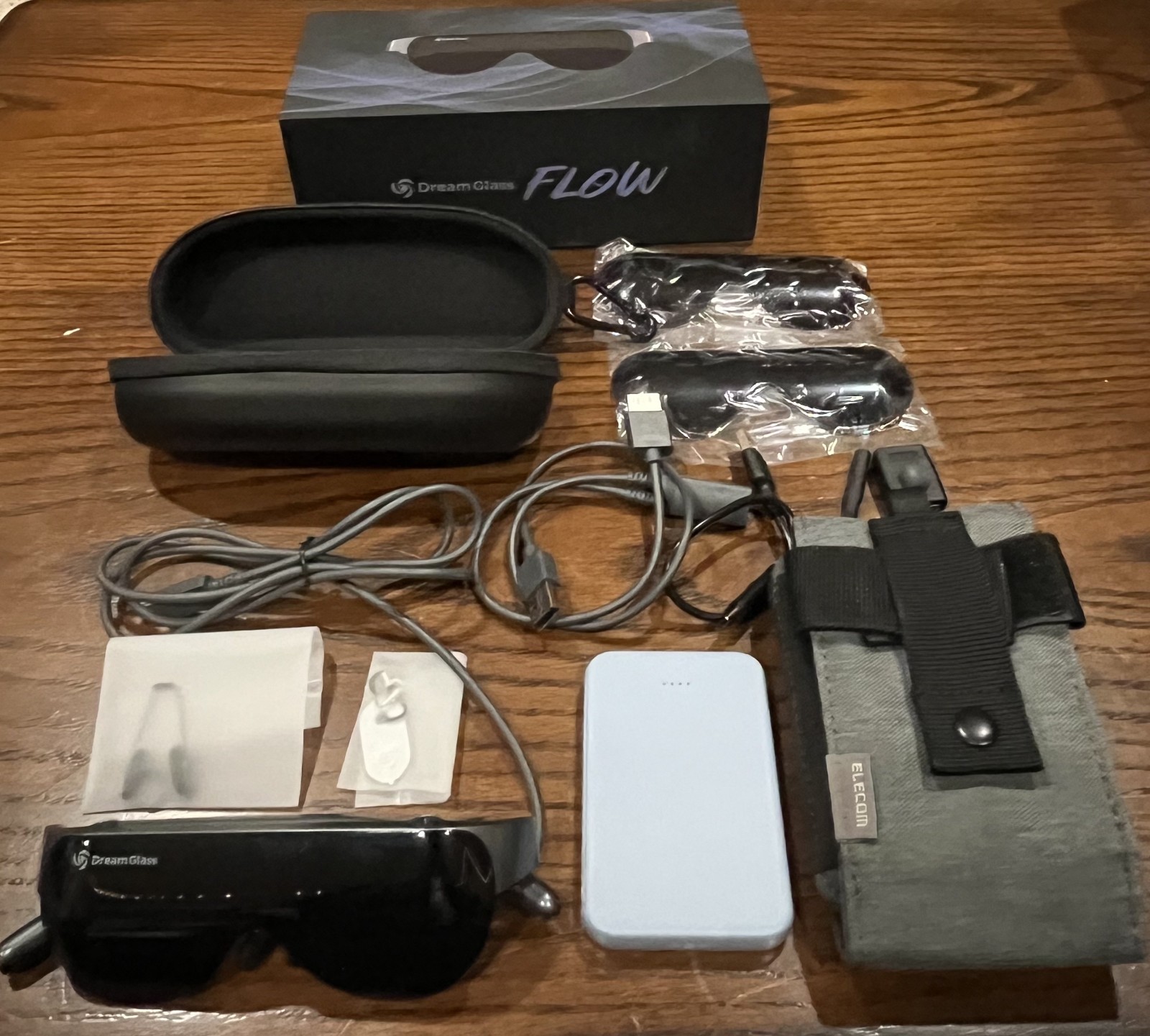 Dream Glass Flow Augmented Reality AR glasses 4K HD 3D Smart Glasses AR Gaming