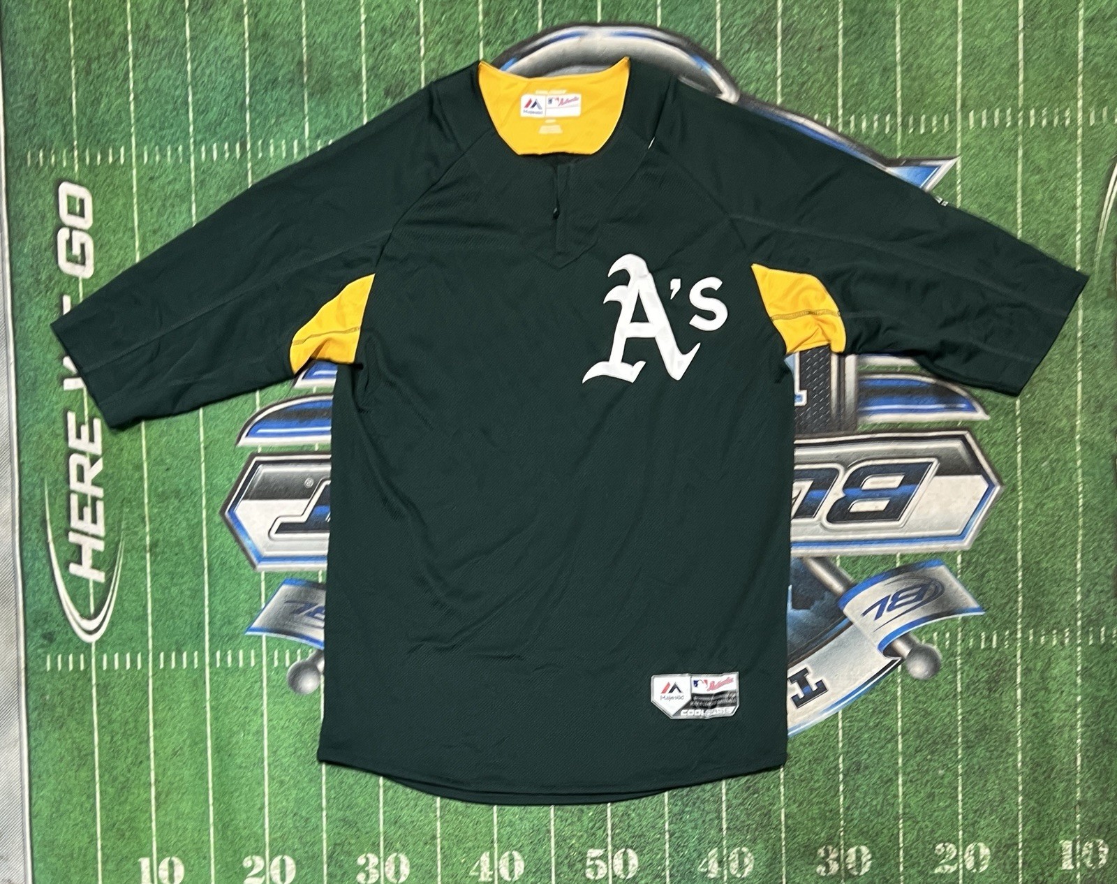 Oakland A's Jersey baseball cool base MLB M  109