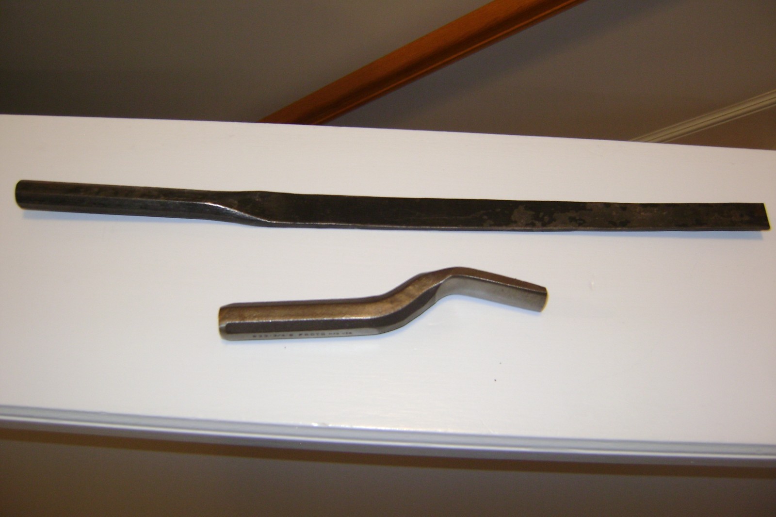 2 OAKUM CAULKING CHISEL  PLUMBING AND BOAT PROTO 1 #033 , 1 LONG