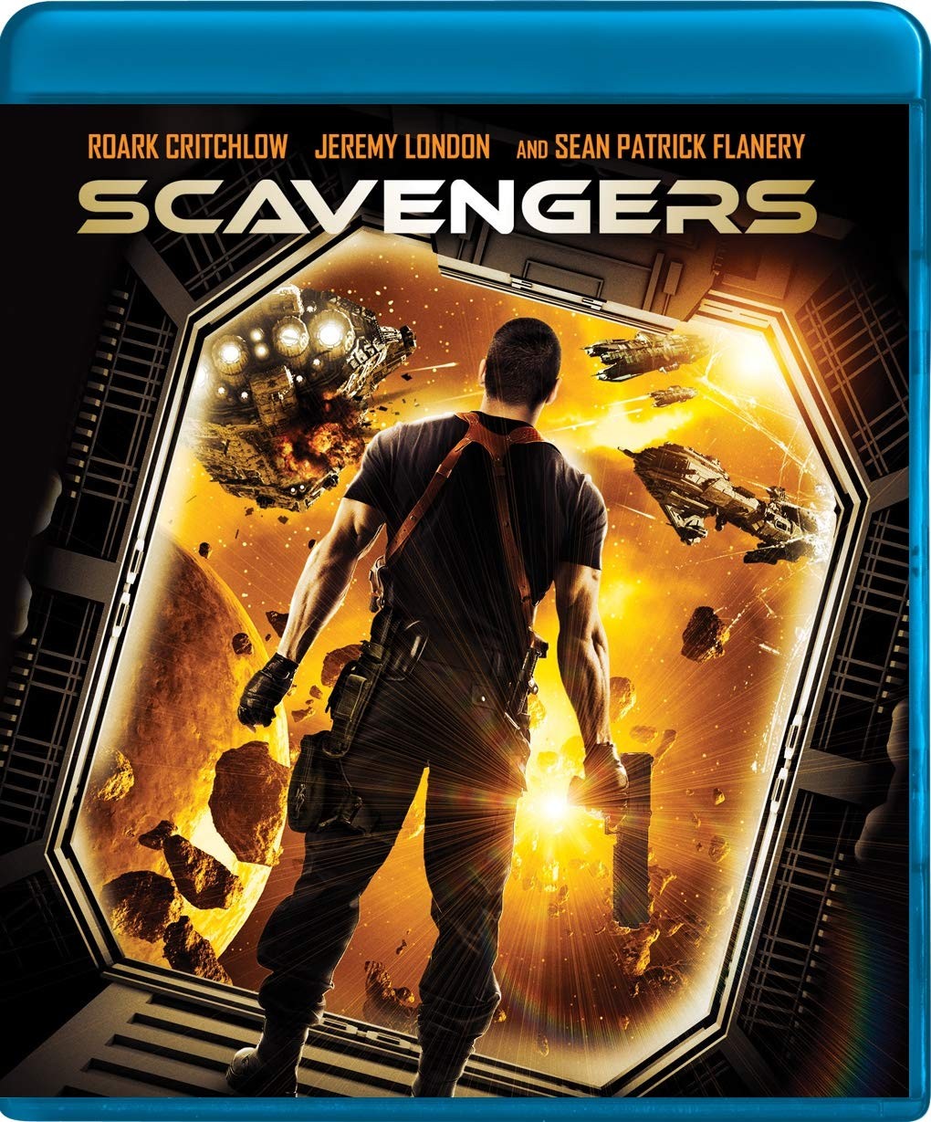 Scavengers (Blu-ray) Kelley Whilden Louise Linton Sean Patrick Flanery