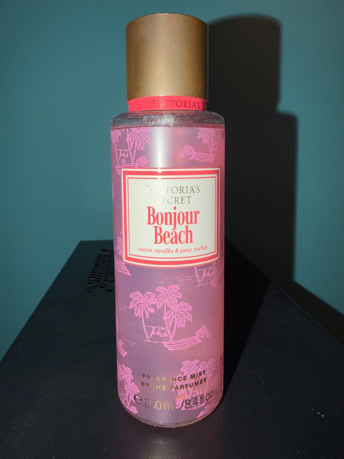 BONJOUR BEACH Victoria's Secret Body Mist