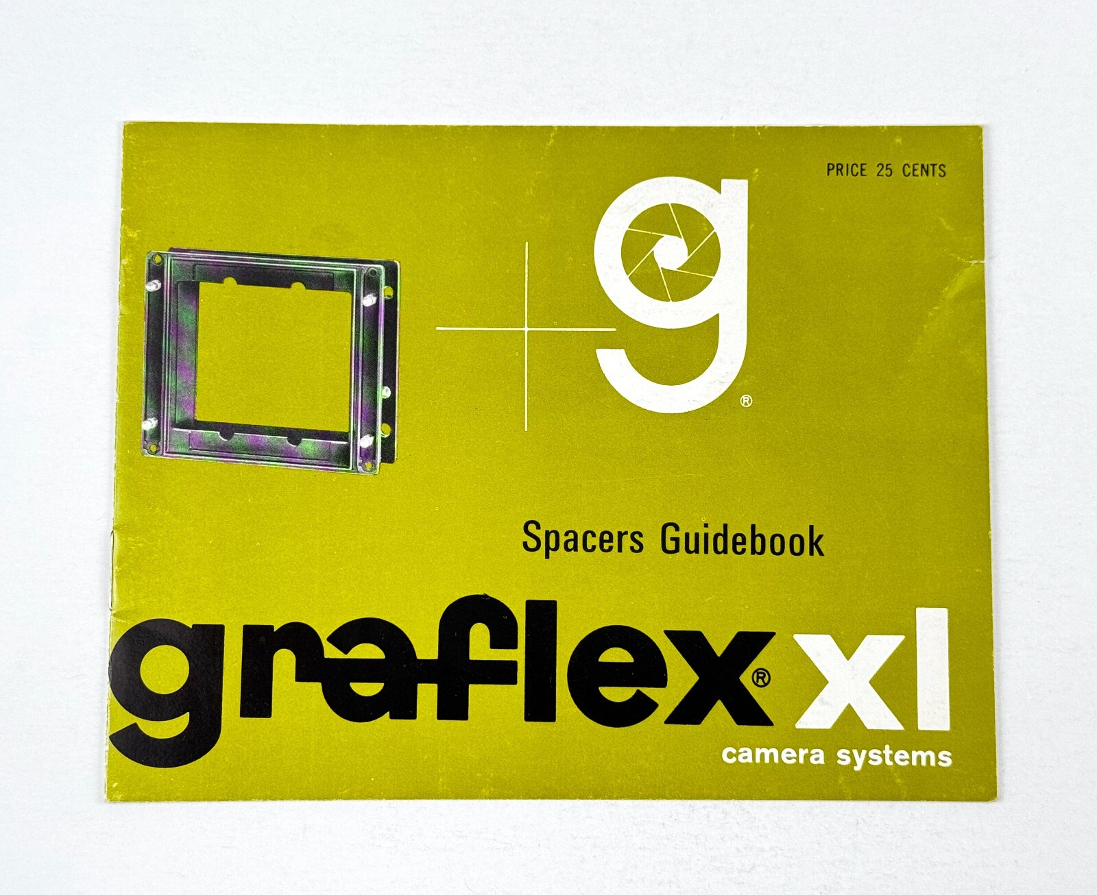 Graflex XL Spacers Guidebook MASTER SELECTION CHARTS EXTENSION MAGNIFICATION