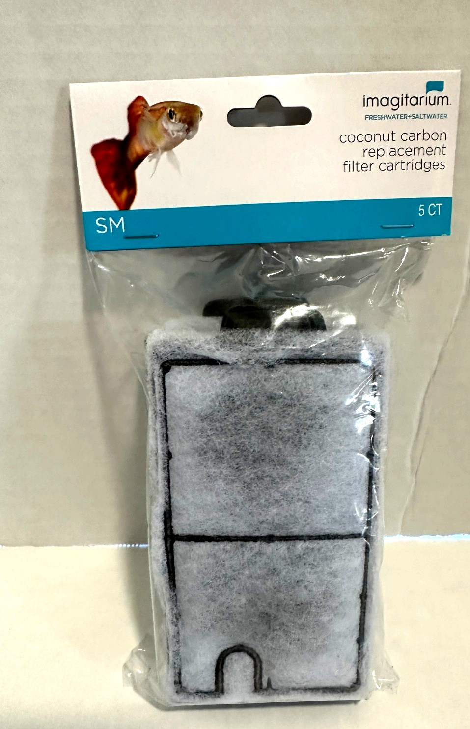 imagitarium coconut carbon replacement filter cartridges - small