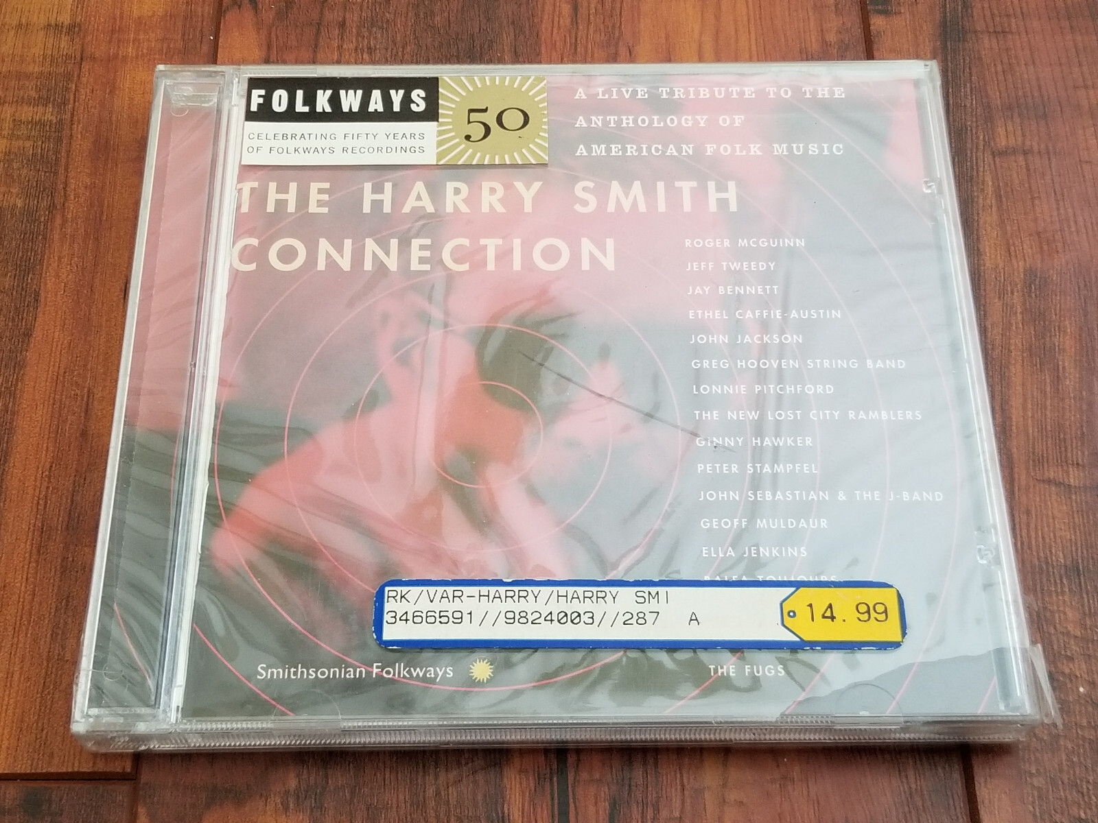 The Harry Smith Connection: A Live Tribute (CD, 1998) - Brand NEW