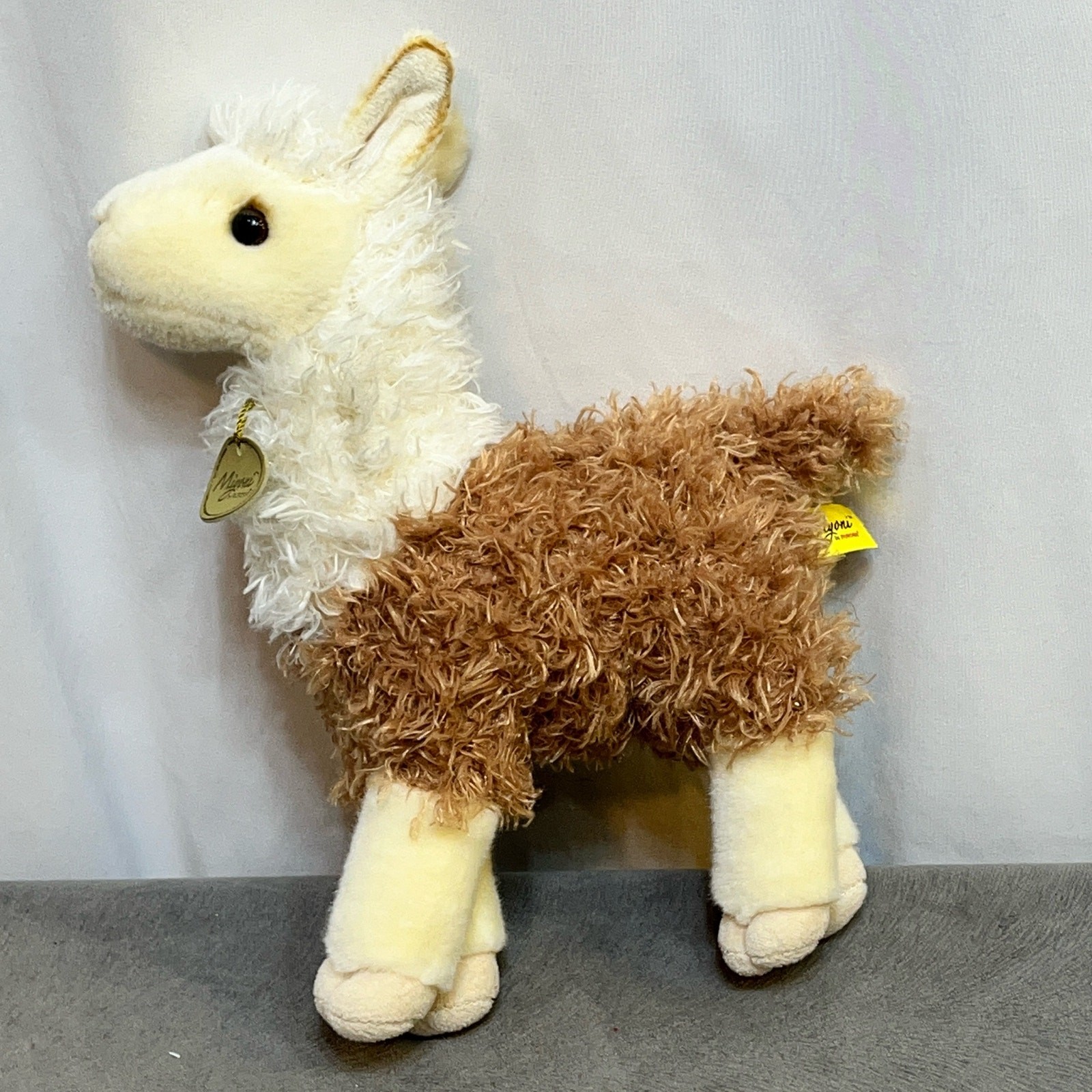 Aurora Miyoni Llama Plush Stuffed Animal Realistic Cherished Companionship 12"