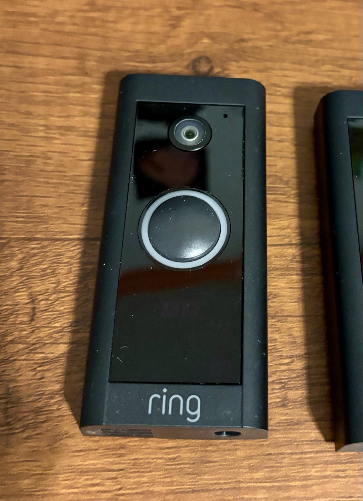 Ring Video Camera Doorbell - Black