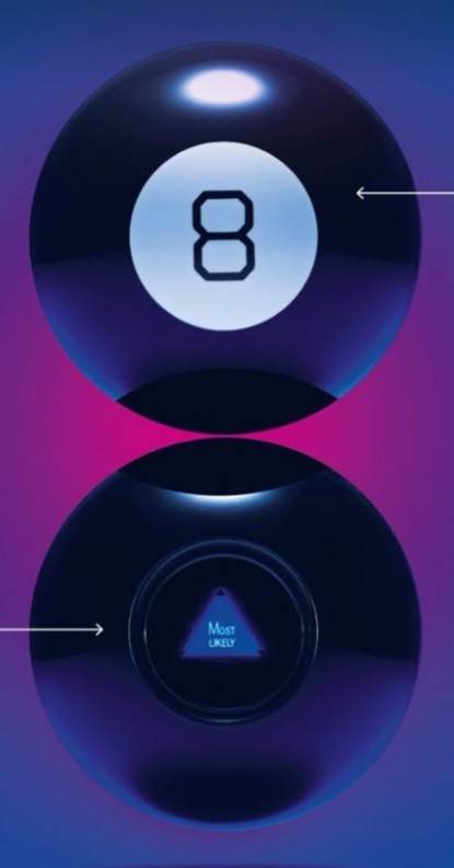 Magic 8-Ball Advice Reading, Ask 3-3 Questions, If You Can't Find Answers 