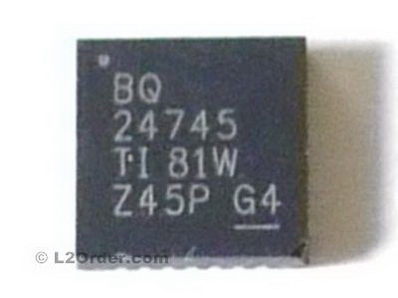 5x NEW BQ24745 BQ 24745 TI QFN 28pin Power IC Chip 