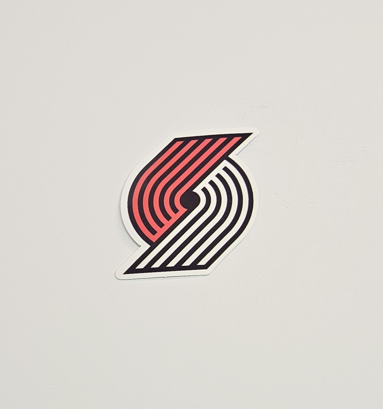 Portland Trailblazers Logo Sticker Waterproof Decal NBA Basketball Team Logo
