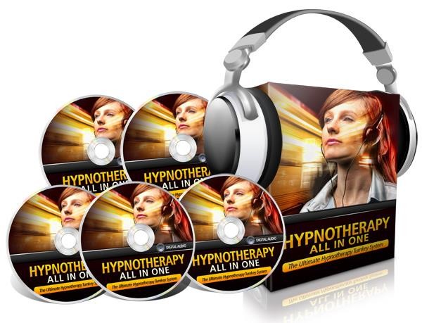 The Ultimate Hypnotherapy Turnkey System; Personal Development (CD Audio & PDF)