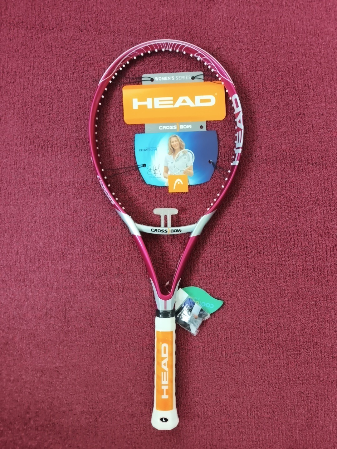 HEAD AIRFLOW CROSSBOW 3 TENNIS RACQUET 4-1/2" BRAND NEW RARE BUY IT NOW $500