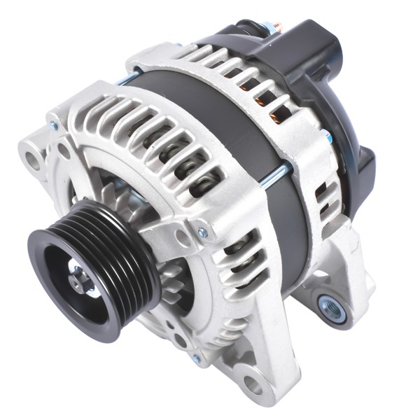 12V 150A CW Alternator with 6-Groove Pulley Fits for Hyundai Azera Genesis Santa
