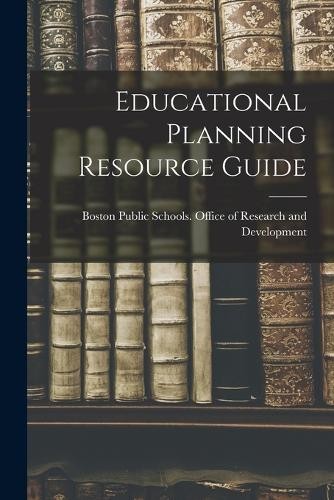 Educational Planning Resource Guide (Paperback) (UK IMPORT)