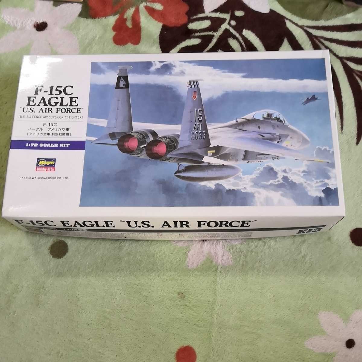 Hasegawa 1/72 F-15C EAGLE`U.S. AIR FORCE`