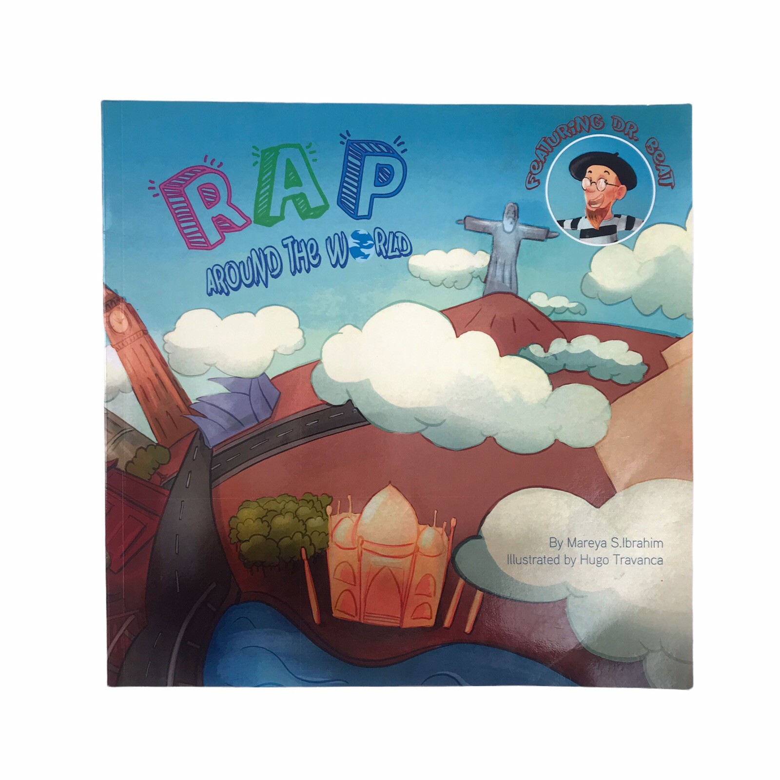 RAP Around The World Dr. Beat Travel Signed Mareya Ibrahim Paperback PB