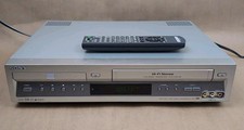 Sony SLV-D100 DVD/VCR Combo Player WITH Remote -VHS Recorder -DVDs WILL NOT LOAD