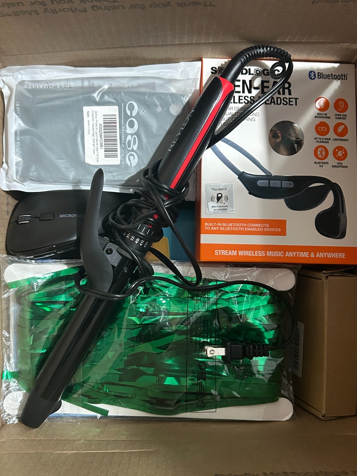 26x assorted amazon lot electronics & accessories  all manifest x reseller