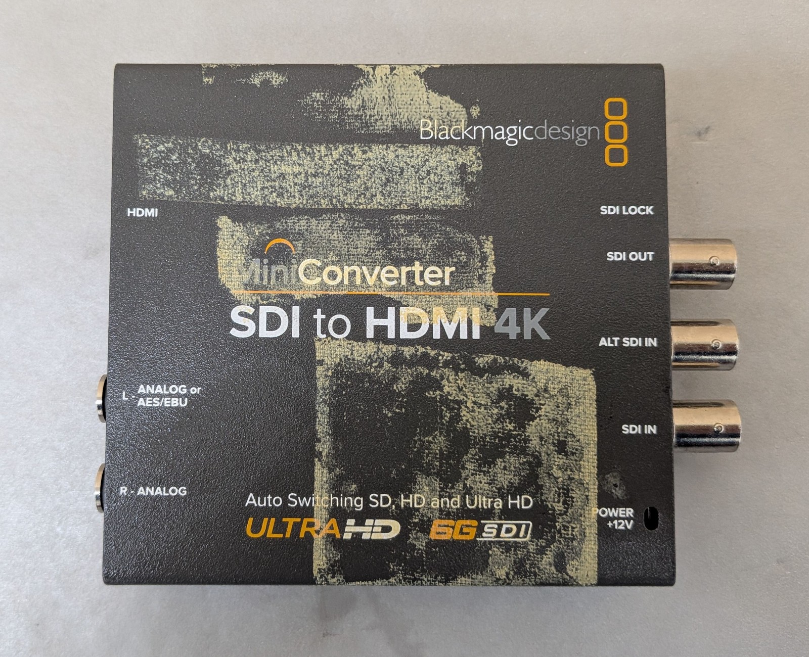 Blackmagic Design SDI to HDMI 4K Mini Converter