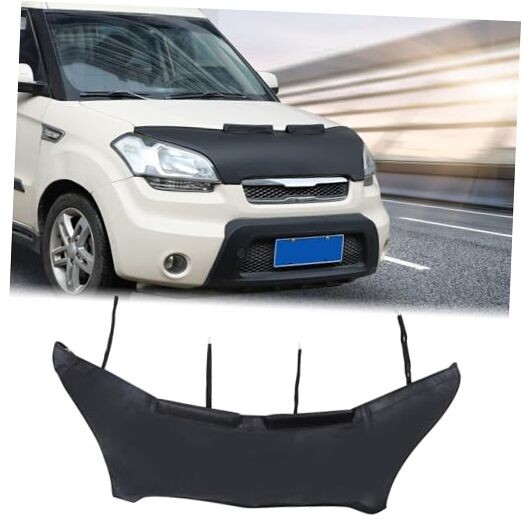  Car Hood Protector Bra Compatible with Kia Soul 2009-2013 Auto Front Engine 