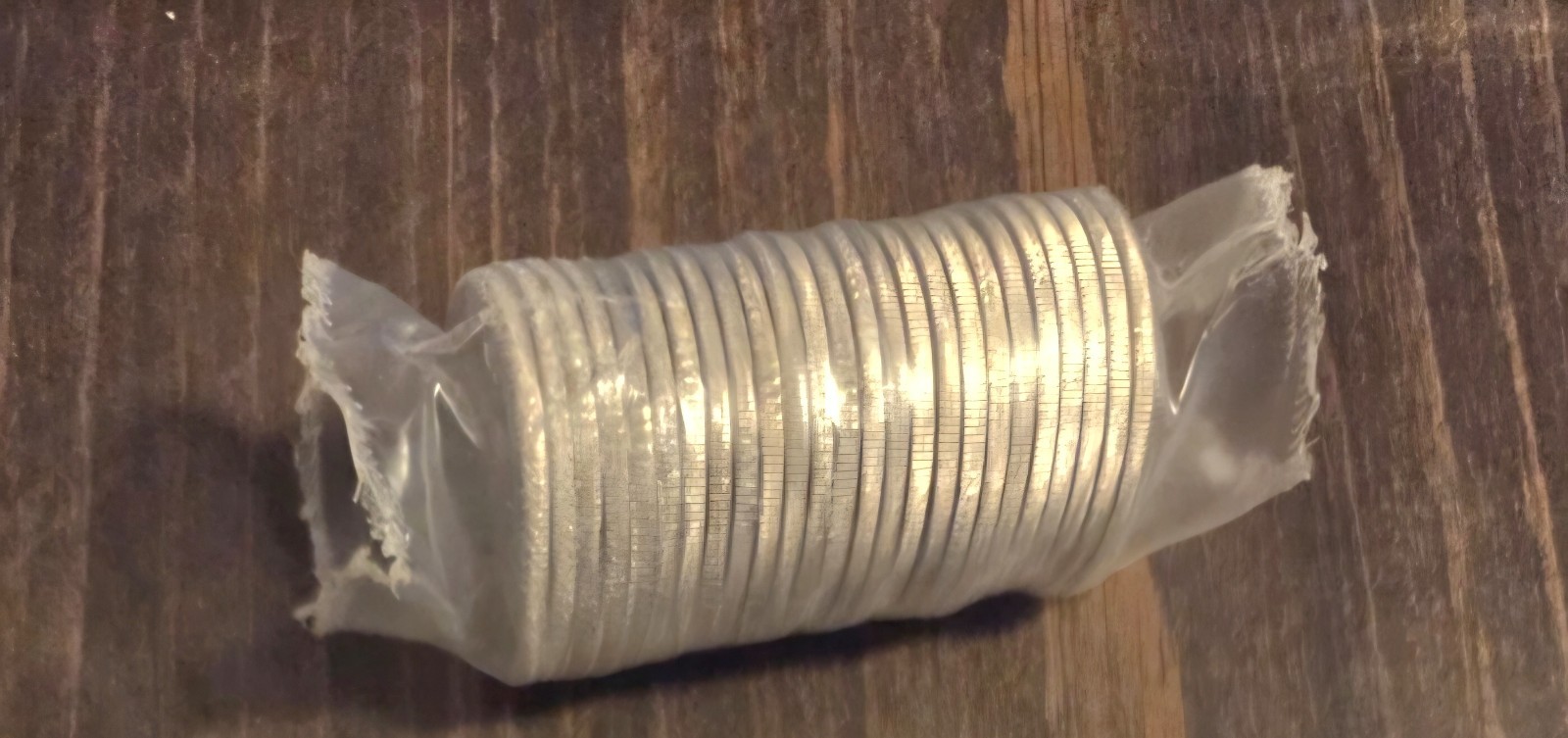 2000  Canada UNC PL Mint 50 Cent Roll, COINS 25 Total