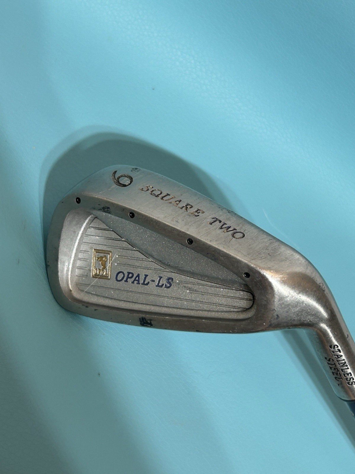 Square Two Opal- LS 9 Iron / RH /  Graphite ~" / Good Grip