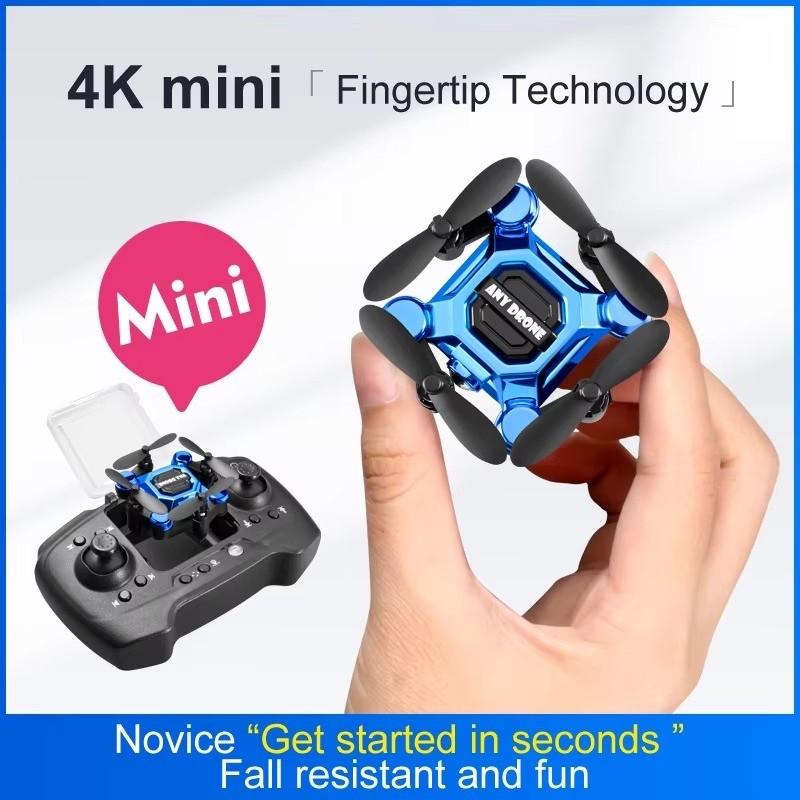 Mini Folding Drone 4K HD Camera Aerial Photography Quadcopter