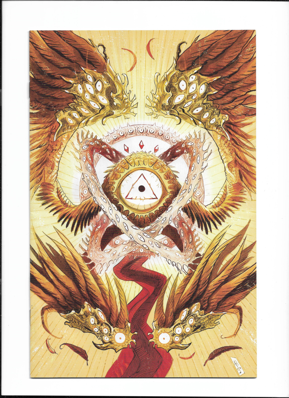 Be Not Afraid Cover D 1:10 Virgin Variant 2025 Boom Comics