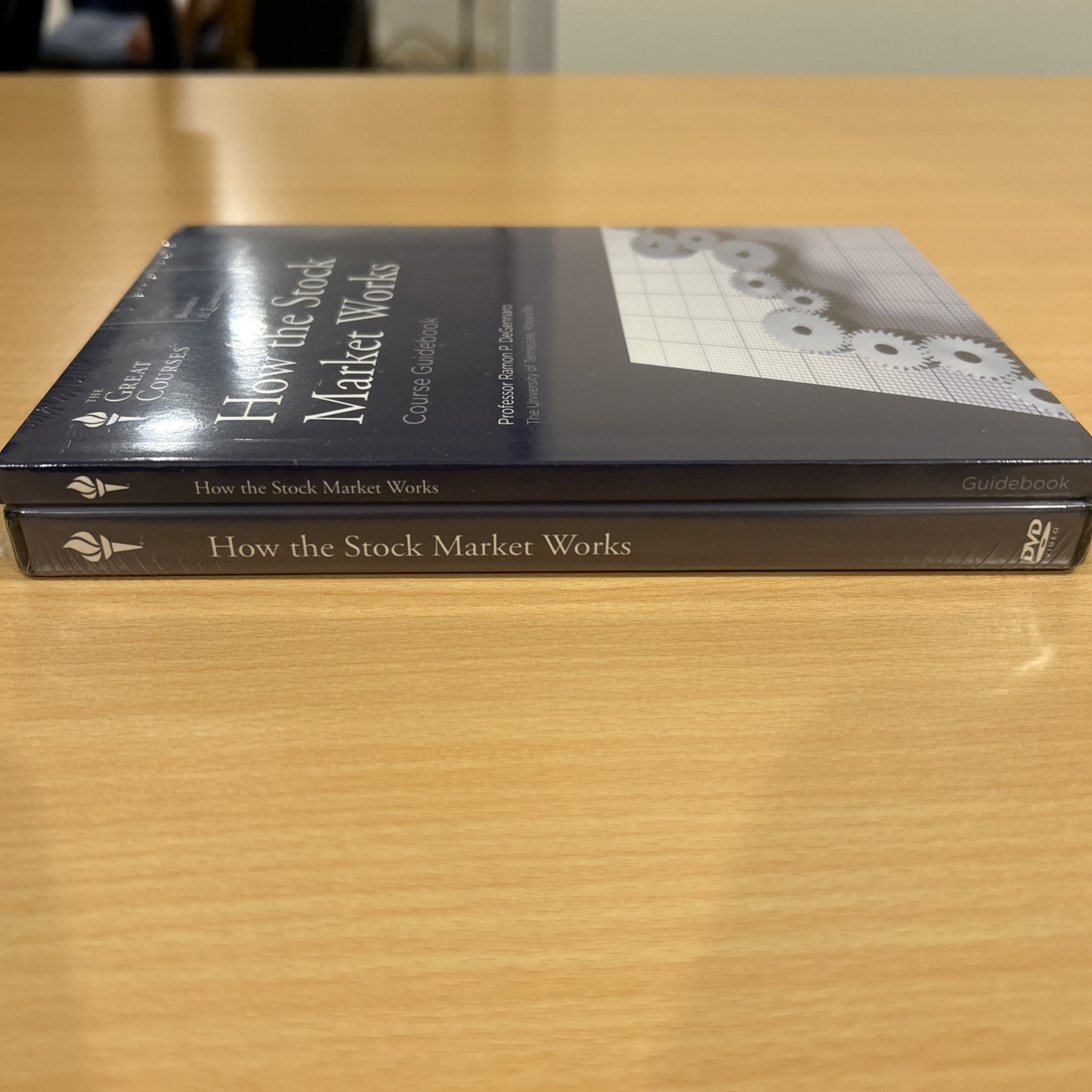 The Great Courses: How The Stock Market Works, Brand New Unopened