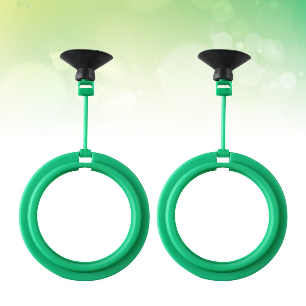  2pcs Fish Feeding Ring Aquarium Fish Tank Ring Feeder Floating Food Circle