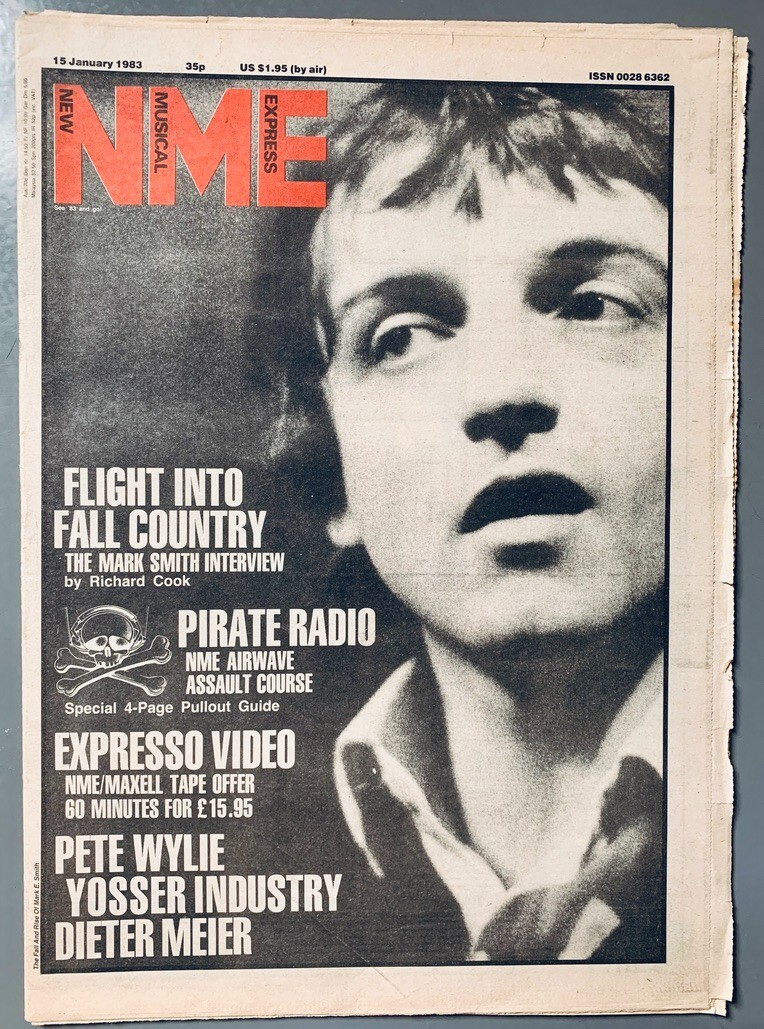 THE FALL Mark E. Smith GEORGE CLINTON Funkadelic YELLO Dieter Meier 1983 NME