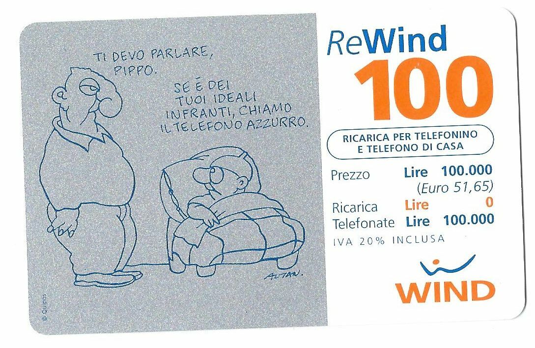 1608/2020 Used Phonecard Recharge Wind Altan I Need To Talk To You 30-06-2001