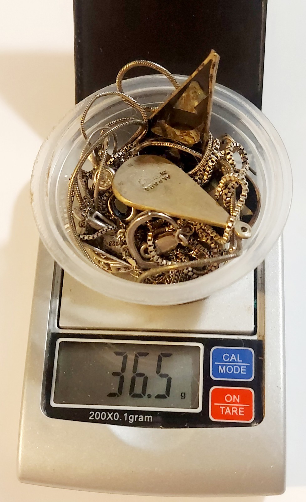 Scrap 925 Sterling Silver - 36.5g