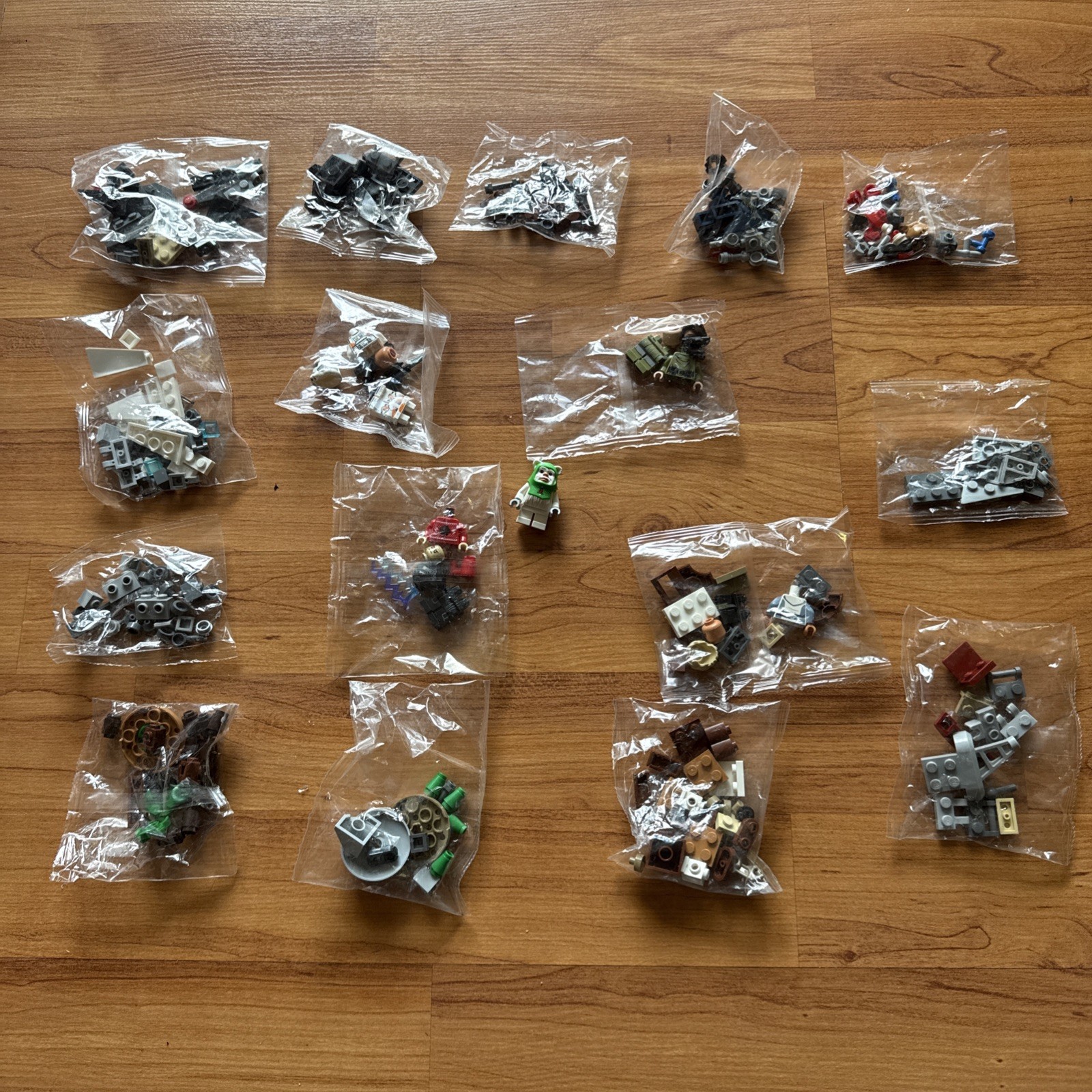 LEGO Star Wars Clone Trooper Minifigure Lot + Mixed Parts Bags Bulk + Surprise!