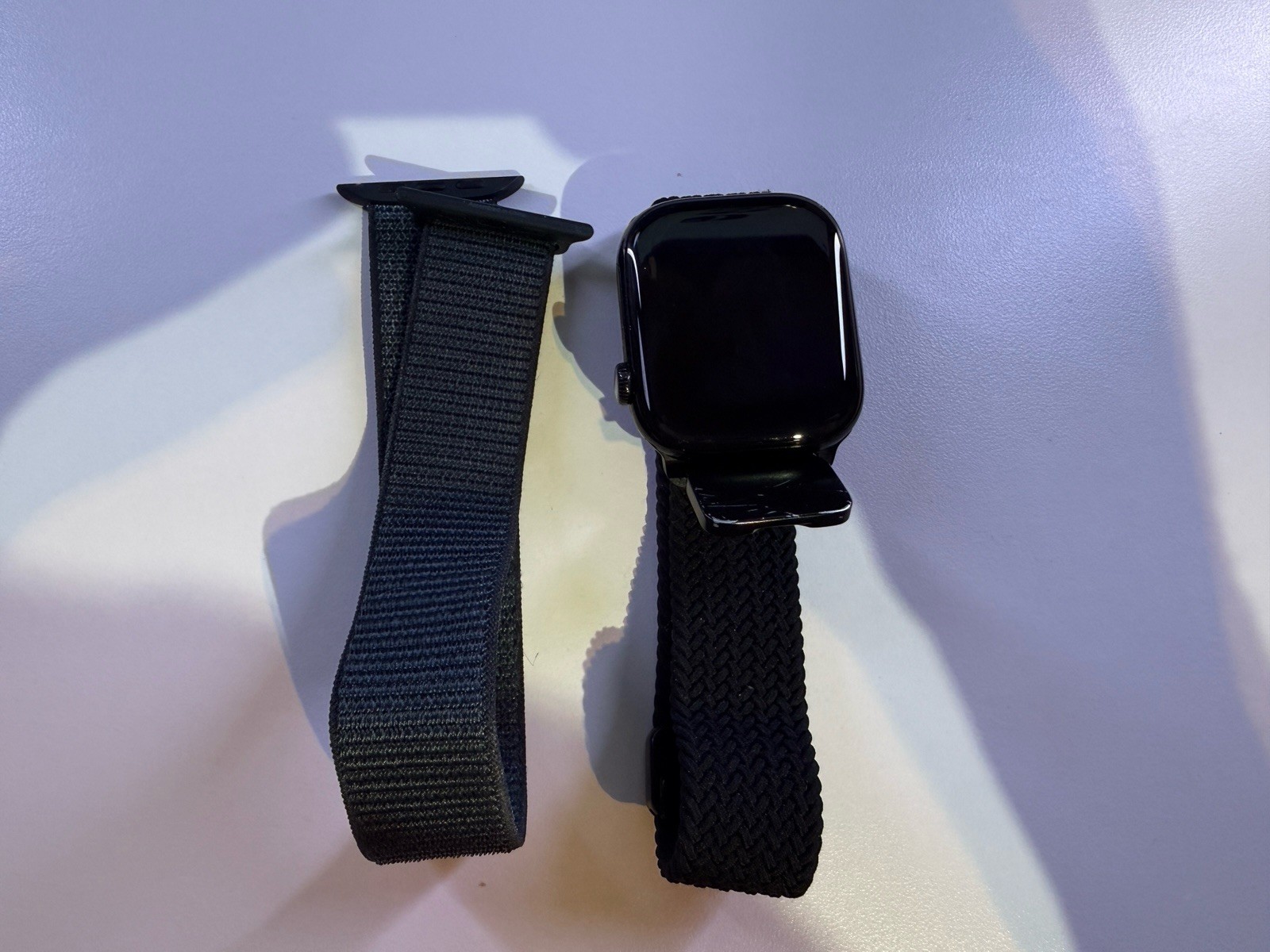 Apple watch series 10 gps 46mm jet black