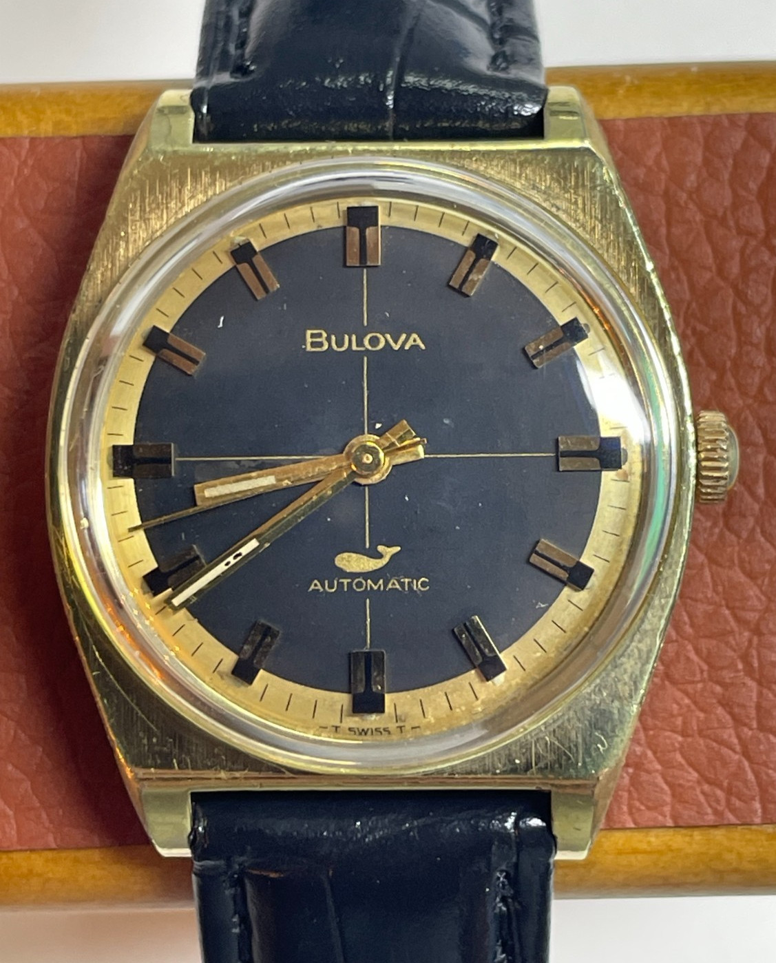 Vintage Bulova Sea King Automatic Serviced 17J 11ANAC No 1970