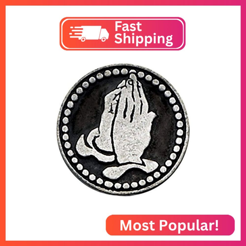 Cathedral Art (Abbey & CA Gift) I Said a Prayer Pocket Token, 1-Inch