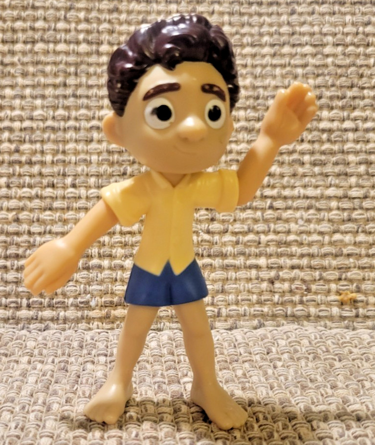 Disney Pixar Luca Paguro McDonalds Figurine