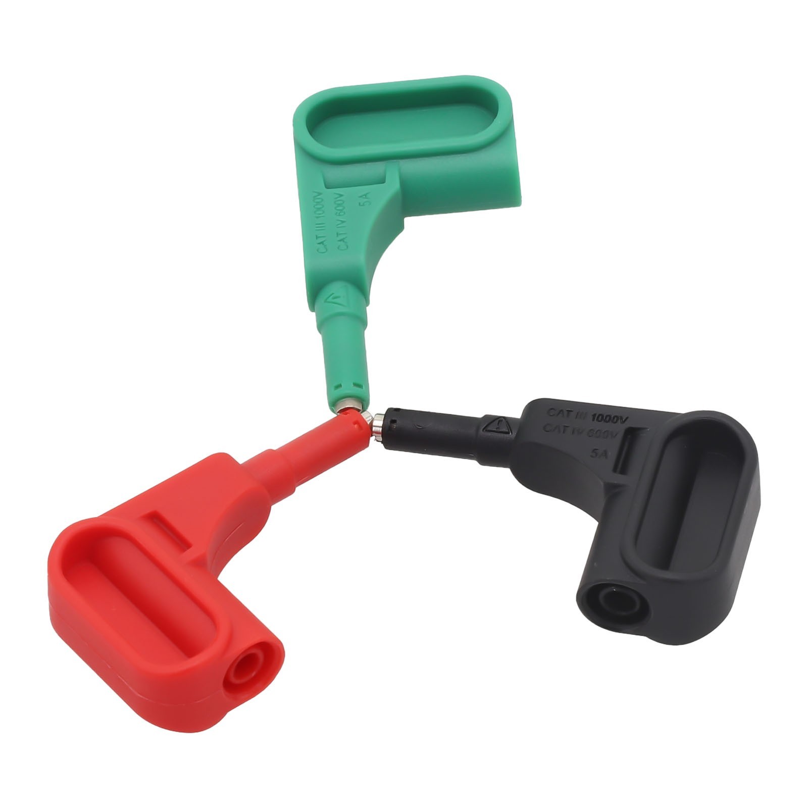 Plastic Material 3pcs Magnetic Test Probe Set for Multimeter Accessories