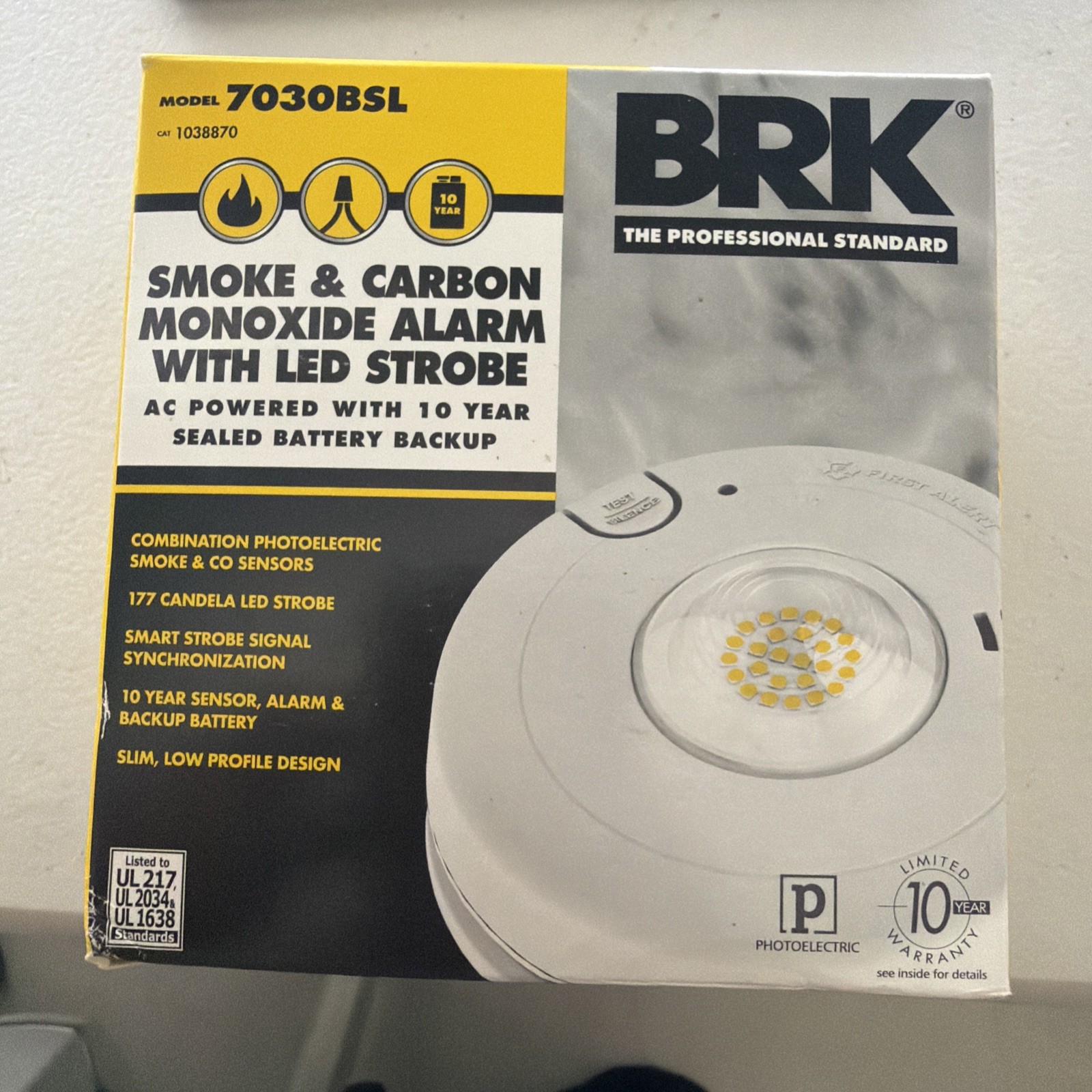 First Alert 7030BSL Smoke Alarm - 1038870