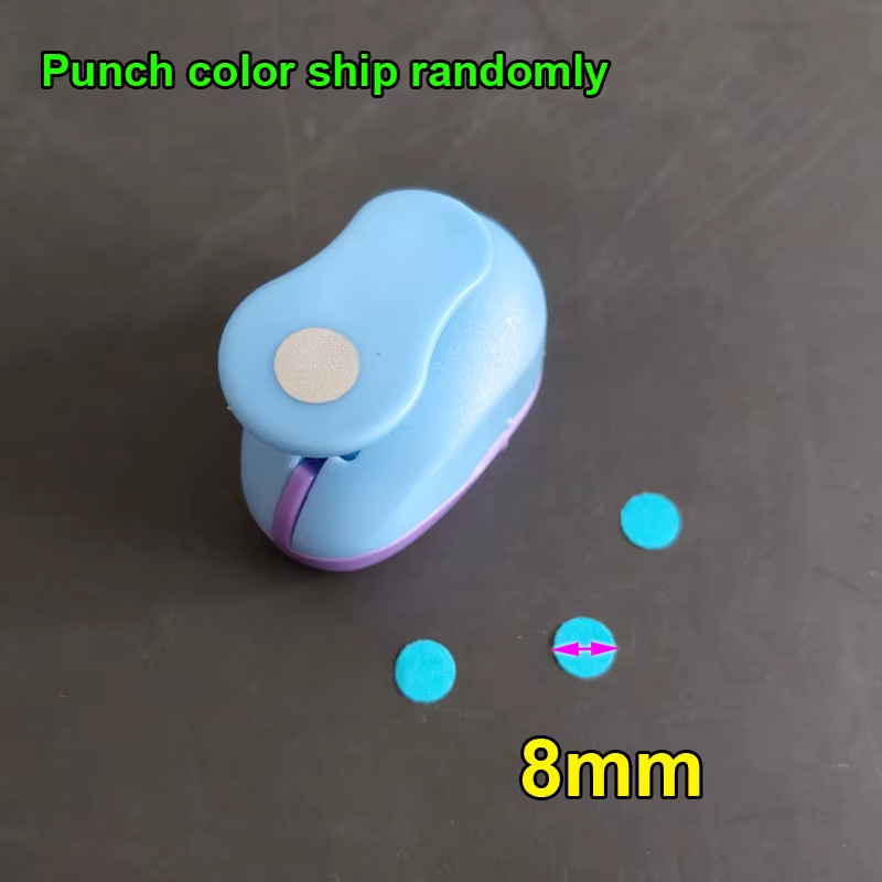 75Mm 50Mm 38Mm 25Mm 16Mm 8Mm round Circle Hole Punch Craft Paper Cutter Scrapboo