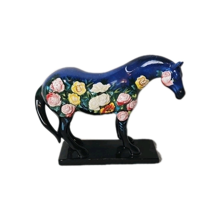 Trail of Painted Ponies NIGHT FLOWER  1E/0.967 Artist Marianne Hornbuckle 2009